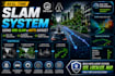 create a real time slam system using orb slam and kitti dataset