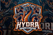 create awesome style hydra mascot logo design in 12 hours