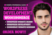 build wordpress woocommerce website development ecommerce website redesign