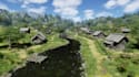 design realistic 3d game environment level design open world map in unity ue5