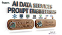 provide expert ai data annotation and prompt engineering services