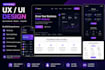 do ui ux design figma website design app design
