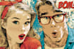 create custom comic and illustration