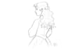 do simple sketch halfbody