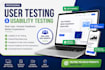 test your website and provide detailed user feedback