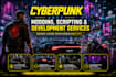 provide professional cyberpunk 2077 modding, scripting and development