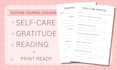 design custom printable journals