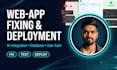 fix and deploy your custom ai apps