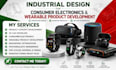 do industrial design for consumer electronics and wearable product development