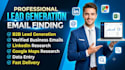 b2b lead generation, linkedin leads and web research
