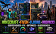 build fix minecaft fivem server plugin modpack forge to fabric blockbench models