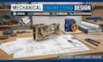 do  mechanical engineering design, autocad, technical drawing and 3d modeling
