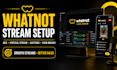 setup whatnot obs for pokemon sports card breaks and live auctions