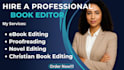 be christian book editor, proofreading, formatting, memoir, novel book editor