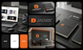design a professional logo and brand identity