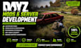 setup and mod ur console dayz server, server config, dayz mods, clothing, gears