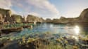 create stylized 3d game environment, level design and assets in unreal engine 5