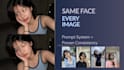 lock your ai character face for consistent