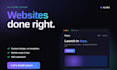 design and code a professional website
