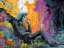 make amazing dark art, psychedelic stoner illustration