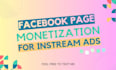 provide facebook content monetization service
