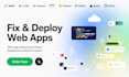 deploy fix lovable web app replit aws cloud supabase firebase dns vercel base44