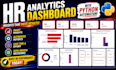 create an HR analytics dashboard with python automation and power bi