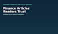 write SEO optimized articles on debt relief and personal finance for your blog