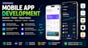 develop android, flutter, react native mobile app