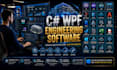 build c wpf desktop application, engineering software, cad automation tools