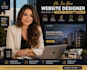 property development website, real estate, construction website using wix