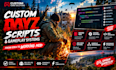 dayz mod developing, custom modding