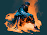 design unique digital collage art illustration