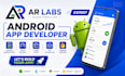 develop a professional android app for your business
