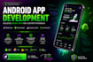develop a professional android app for your business