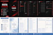 create editable canva digital planner templates
