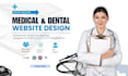 design a wordpress medical, dental or doctor website