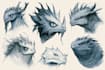 create unique creature monster design and character design