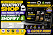 setup optimize whatnot shop, bulk product upload, sync connect shopify ecommerce