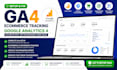 set up ga4 ecommerce tracking and google analytics 4 conversion tracking