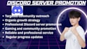 do targeted discord server promotion