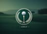 design a creative and professional golf logo