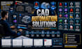 develop cad automation software, drawing automation, autocad revit solution