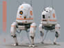 draw your mecha, robot and armored characters