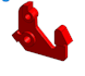 create 3d mechanical parts with step stl and 2d drawing