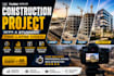 create a professional construction time lapse video in HD and 4k