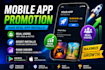 mobile app promotion gain app install ios app promotion android game marketing