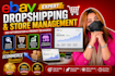 ebay dropshipping on profit share
