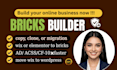 design a high performance premium bricks builder wordpress website