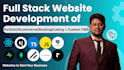 build react next js directory, booking, ecommerce, custom cms website